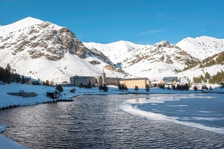Private Tour zur Vall de Nuria mit der Pyrenäenbahn — Foto 3