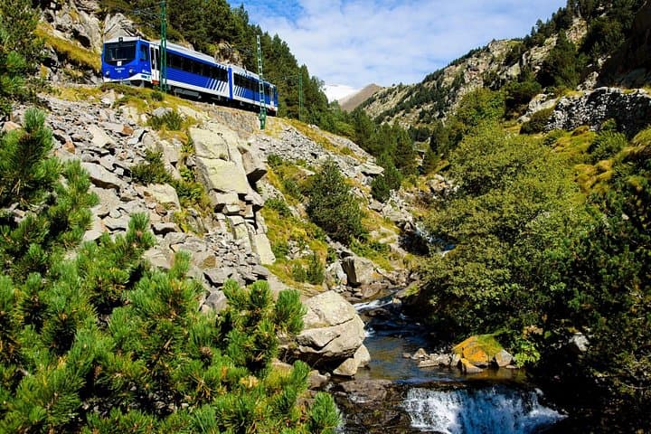 Private Tour zur Vall de Nuria mit der Pyrenäenbahn — Foto 4