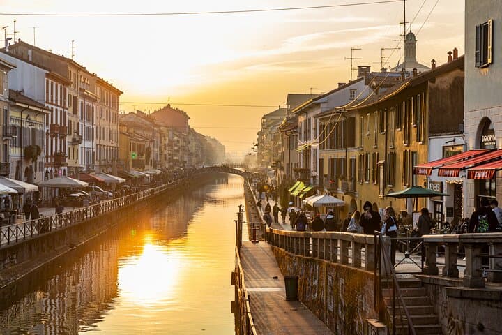 Milan Navigli Food and Drinks Tour mit Aperitivo — Foto 5