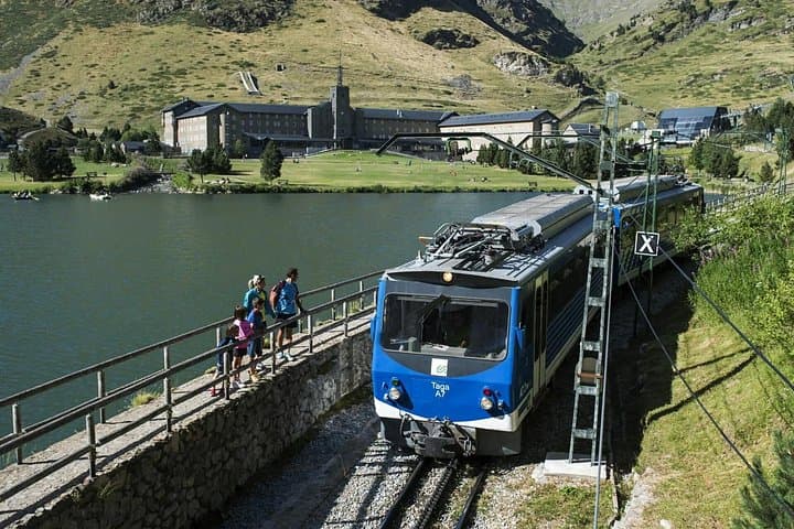 Private Tour zur Vall de Nuria mit der Pyrenäenbahn — Foto 5