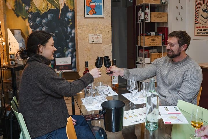 Bordeaux Weißweinverkostung und Käsepairing — Foto 2