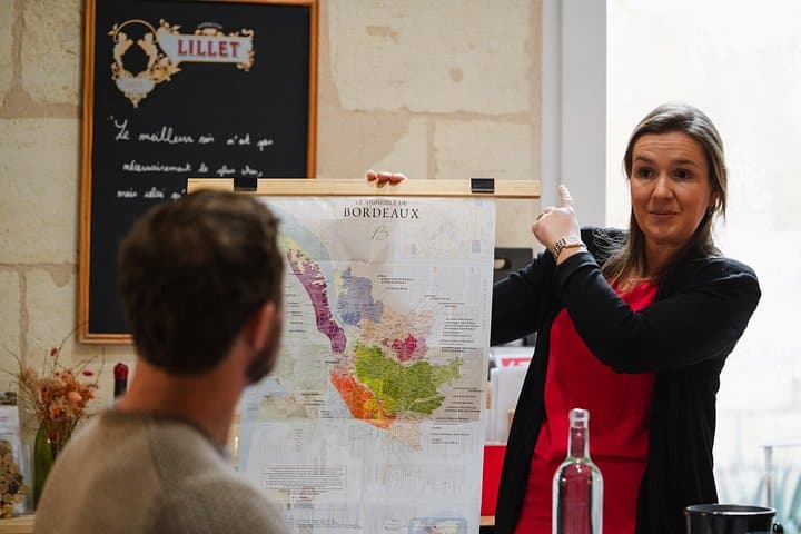 Bordeaux Weißweinverkostung und Käsepairing — Foto 3