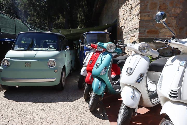 Tour en Vespa por Chianti desde Florencia con cata de vinos y comida — foto 4