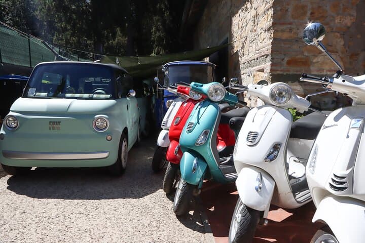 Florence Chianti Vespa Tour with Wine Tasting &amp; Meal — photo 4