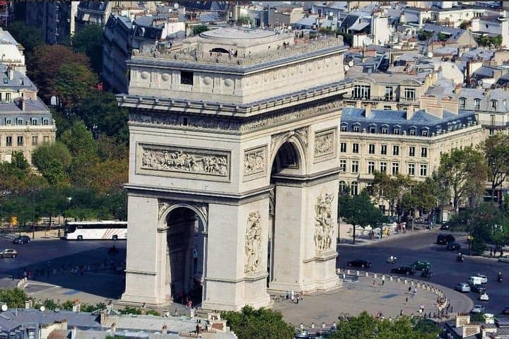 Billet d'entrée pour l'Arc de Triomphe avec accès à la terrasse