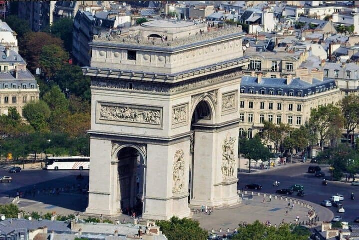 Biglietto d'ingresso per l'Arc de Triomphe con accesso alla terrazza — foto 1