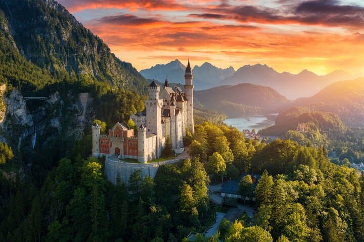 Excursión de un día al Castillo de Neuschwanstein y Linderhof desde Múnich — foto 1