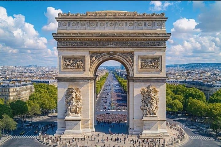 Biglietto d'ingresso per l'Arc de Triomphe con accesso alla terrazza — foto 2