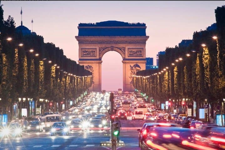 Biglietto d'ingresso per l'Arc de Triomphe con accesso alla terrazza — foto 3