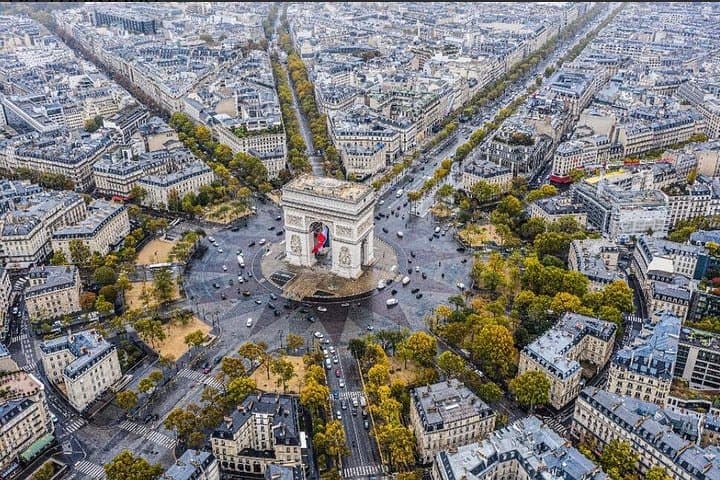 Biglietto d'ingresso per l'Arc de Triomphe con accesso alla terrazza — foto 5