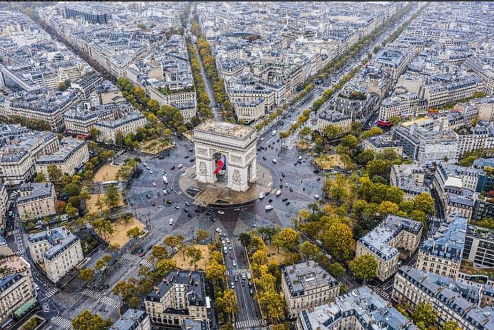 Biglietto d'ingresso per l'Arc de Triomphe con accesso alla terrazza — foto 5
