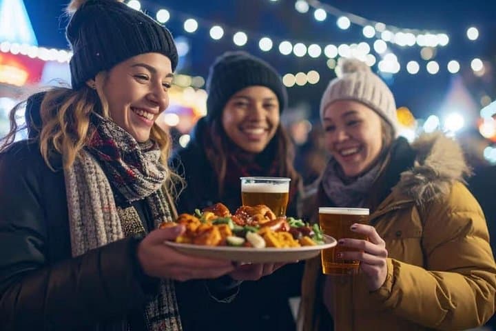 Berlin Biergarten und Food Crawl Tour