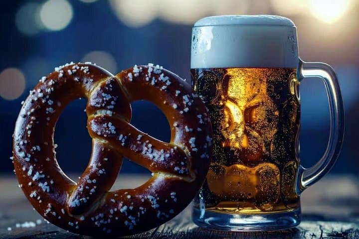 Berlin Biergarten und Food Crawl Tour — Foto 4