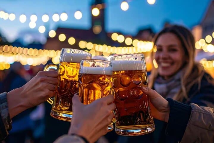 Berlin Biergarten und Food Crawl Tour — Foto 5