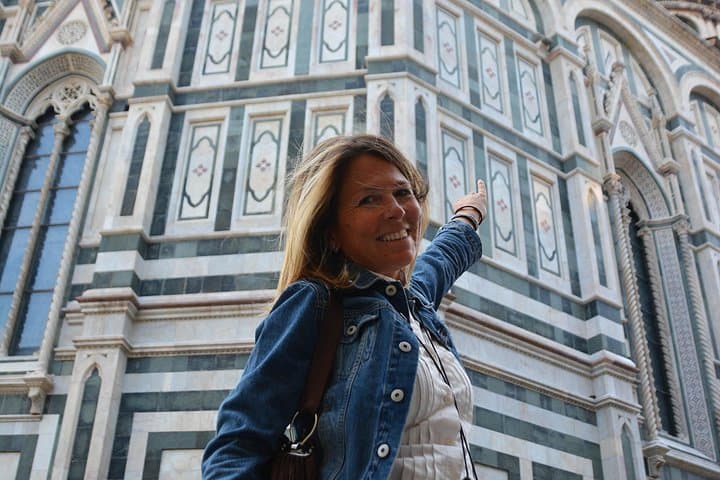 Tour a piedi semi privato delle attrazioni principali di Firenze con David