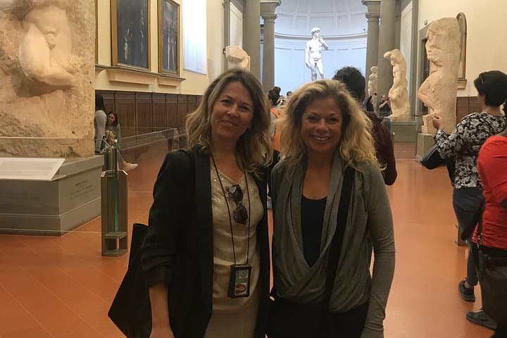 Tour a piedi semi privato delle attrazioni principali di Firenze con David — foto 5