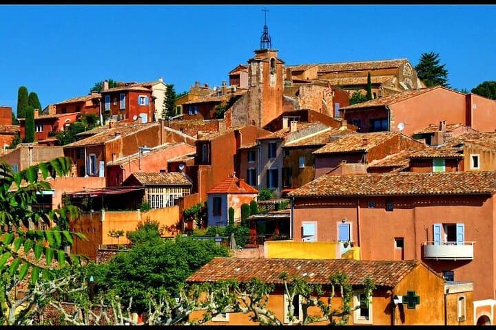 Tagesausflug nach Gordes, Roussillon und Fontaine de Vaucluse — Foto 5