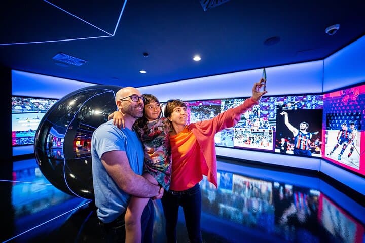 Biglietto per il Museo FC Barcelona "Barça Immersive Tour"