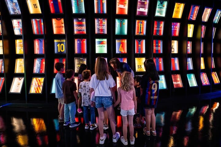 Biglietto per il Museo FC Barcelona "Barça Immersive Tour" — foto 4