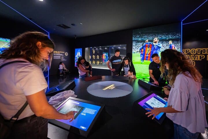 Biglietto per il Museo FC Barcelona "Barça Immersive Tour" — foto 3