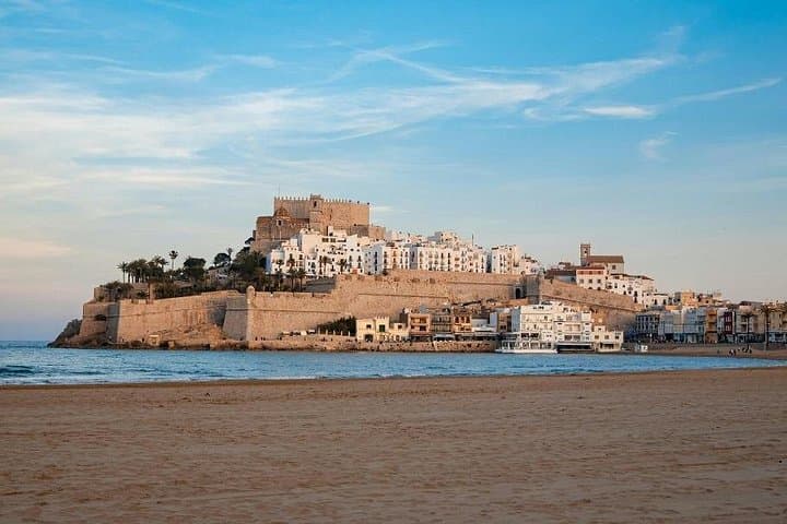 Tagesausflug nach Peñíscola von Valencia — Foto 2