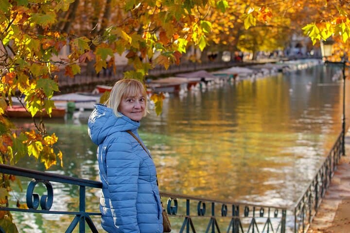 Tour Privado a Pie en Annecy
