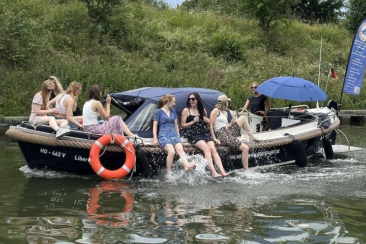 Private Bootsausflug in Heidelberg — Foto 4