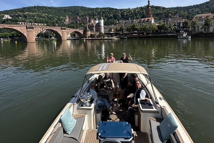 Private Bootsausflug in Heidelberg — Foto 2