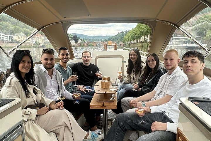 Private Bootsausflug in Heidelberg