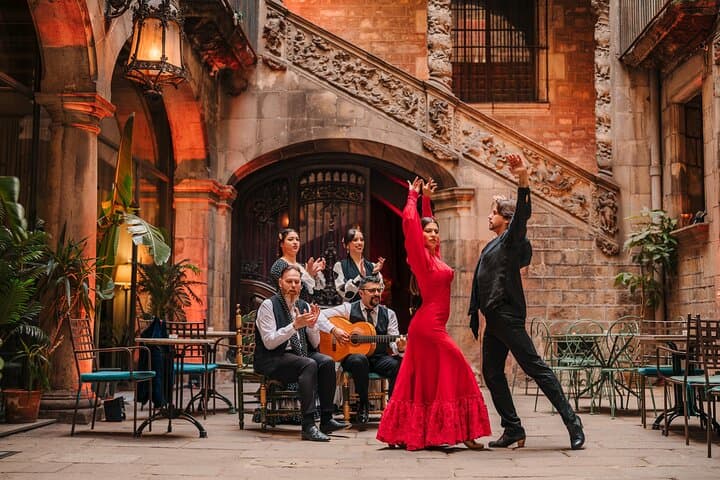 Flamenco Show at Dalmases Palace in Barcelona