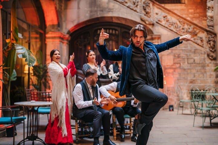 Spectacle de Flamenco au Palais Dalmases à Barcelone — photo 5