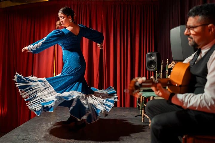 Spectacle de Flamenco au Palais Dalmases à Barcelone — photo 4