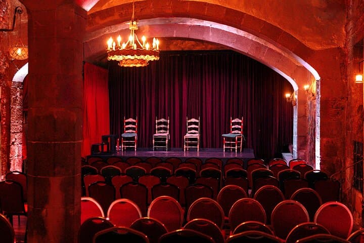 Spectacle de Flamenco au Palais Dalmases à Barcelone — photo 3