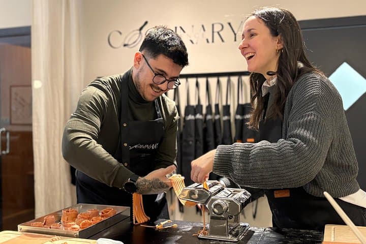 Valencia: Frische Pasta-Workshop mit Essen