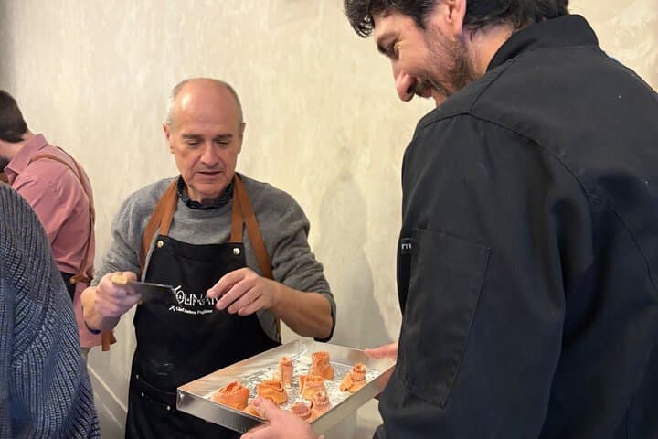 Valencia: Frische Pasta-Workshop mit Essen — Foto 5