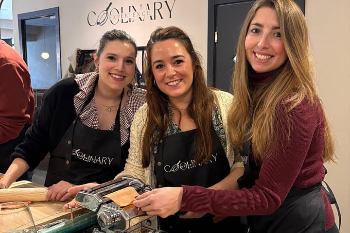 Valencia: Frische Pasta-Workshop mit Essen — Foto 3