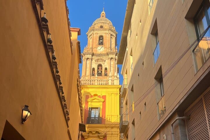 Visite à pied du centre historique de Malaga
