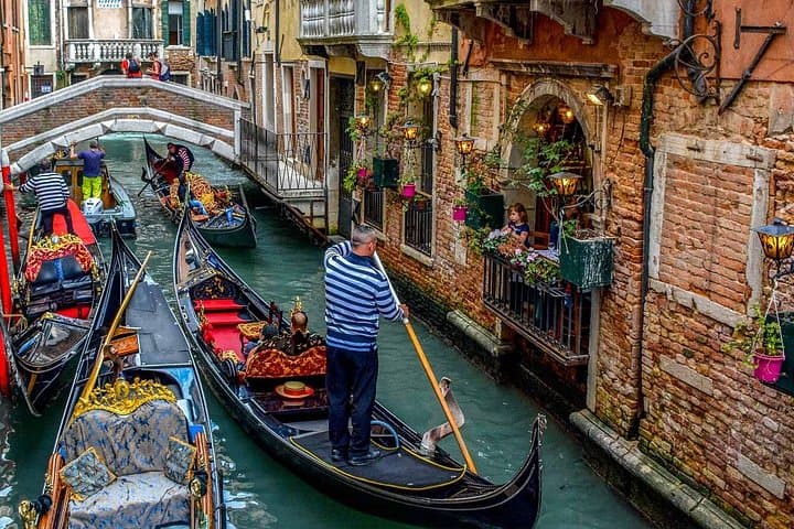 Venise : Promenade en ville et balade en gondole — photo 2