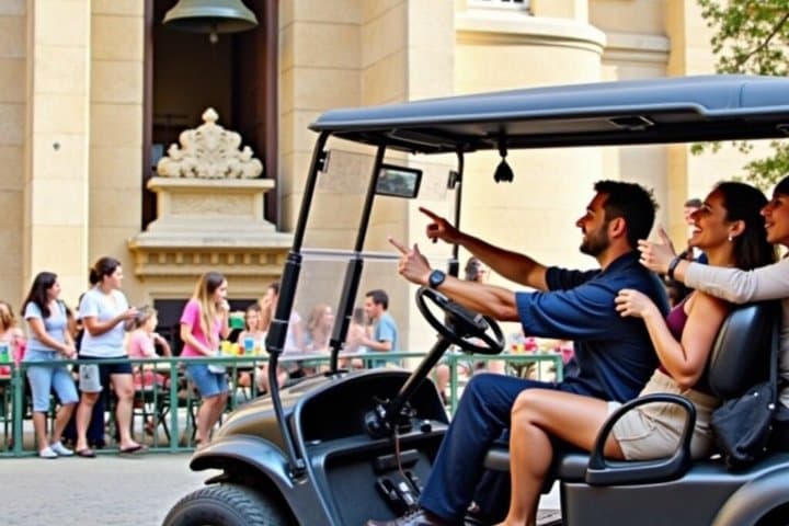 Private Golf Cart Tour of Paris Landmarks — photo 5