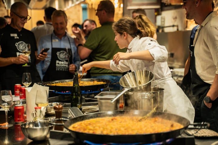 Boqueria Markt Tour und Paella Kochkurs, Barcelona