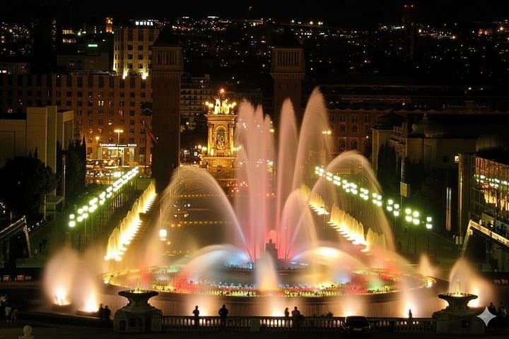 Meilleures vues de Barcelone : Téléphérique, Château de Montjuïc et Fontaine Magique — photo 5