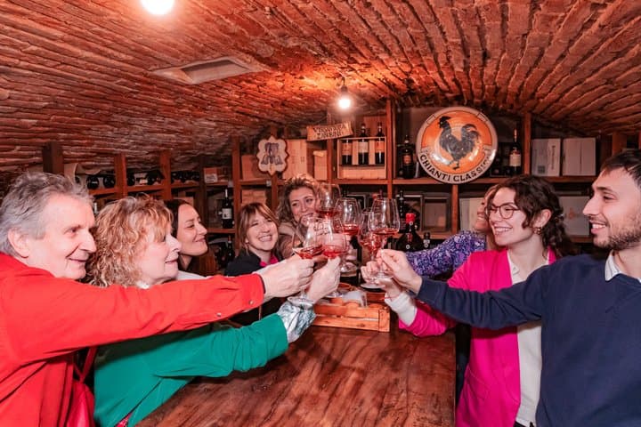Florenz VIP Dinner Tour mit Florentiner Steak und Weinprobe