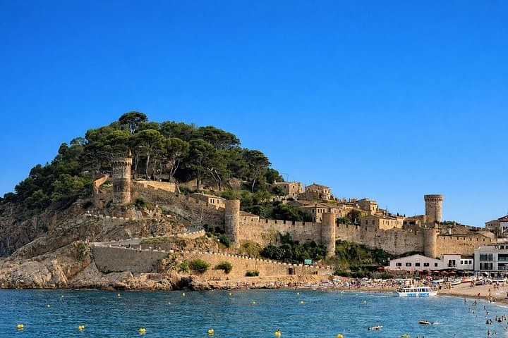 Private Tour der Costa Brava und Tossa de Mar mit Bootsfahrt