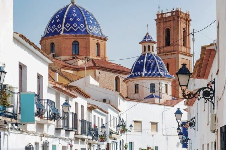 Excursión de un día a Altea y Guadalest desde Valencia