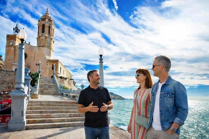 Tour di Tarragona e Sitges con piccolo gruppo e prelievo in hotel