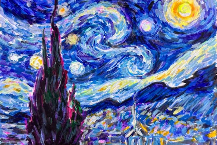 Laboratorio di Pittura Guidato da Van Gogh