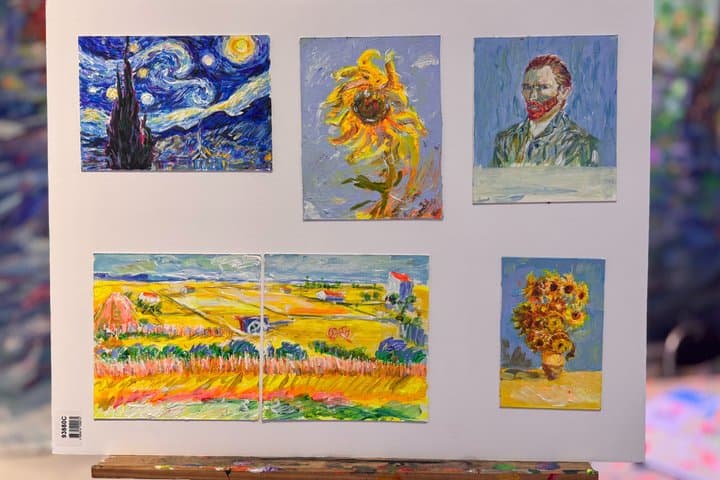 Laboratorio di Pittura Guidato da Van Gogh — foto 3