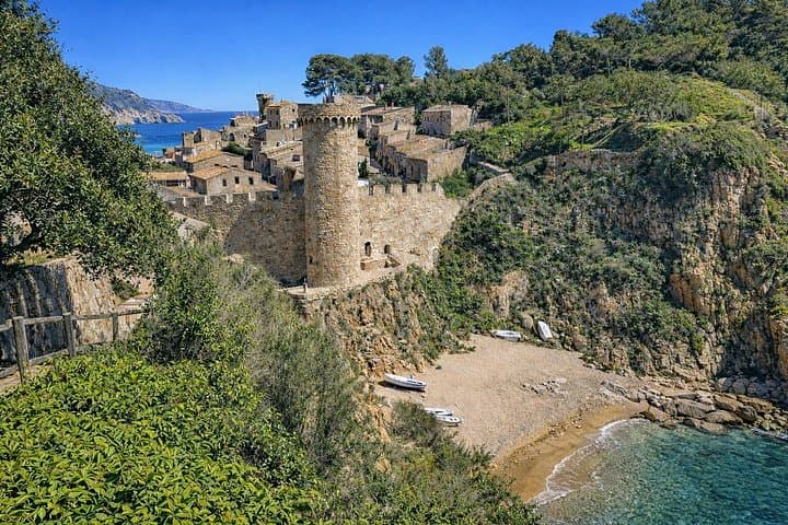 Private Tour der Costa Brava und Tossa de Mar mit Bootsfahrt — Foto 3
