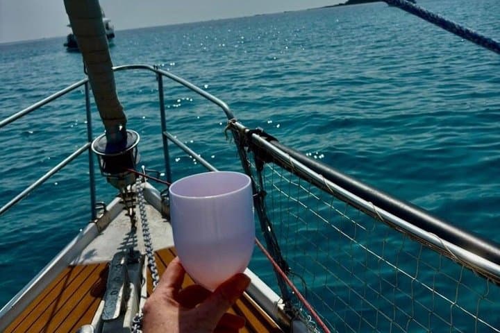 Croisière / Navigation / Coucher de soleil dans les Îles de Lérins — photo 4