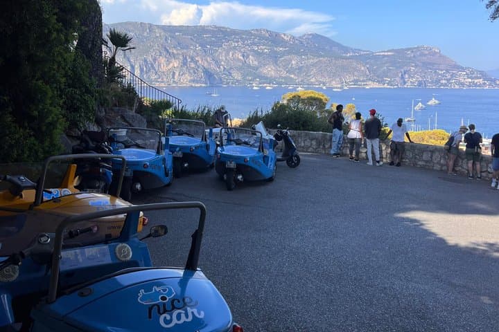 Nice: Panoramic Guided Tour in an Open-Top Electric Car — photo 3